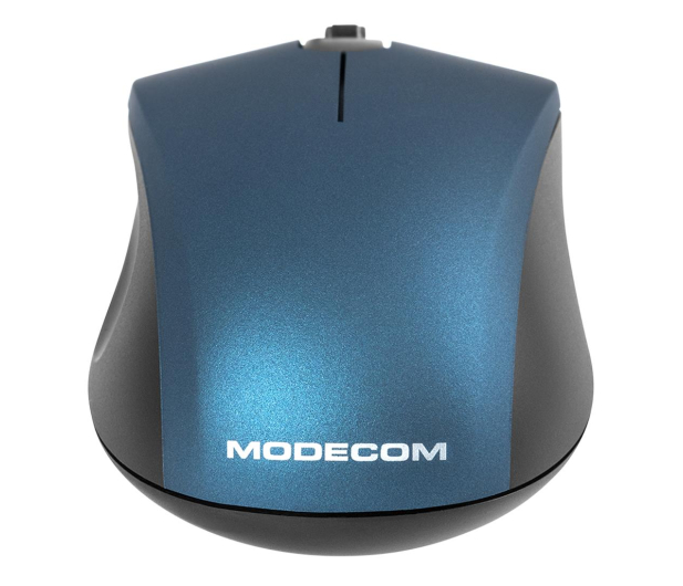 MODECOM M10S SILENT M-MC-M10S-400 Niebieska - 1169618 - zdjęcie 4